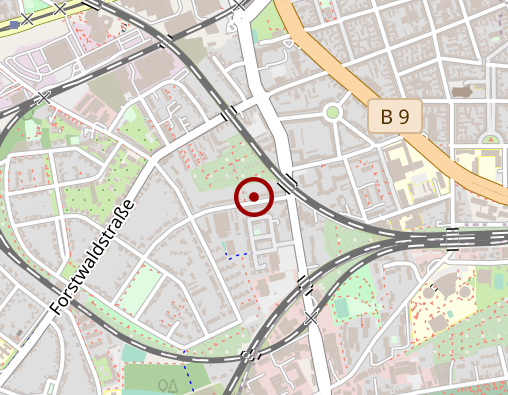 Karte: Cahn Gerhard Physiotherapeut