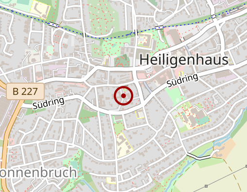 Karte: Tagespflege Diakoniezentrum Heiligenhaus