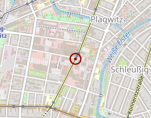 Karte: Ambulante Pflege Großstadtherzen UG (haftungsbeschränkt)