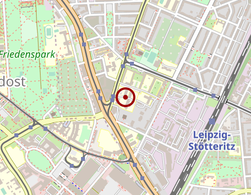 Karte: Ambulanter Pflegedienst Städtischer Eigenbetrieb Behindertenhilfe (SEB)