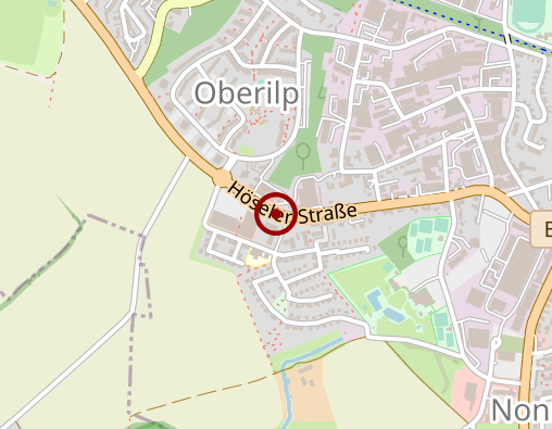 Karte: easy Apotheke Heiligenhaus