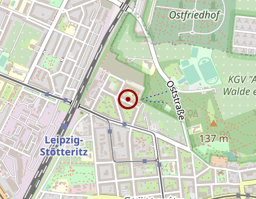 Karte: advita Pflegedienst GmbH Tagespflege Haus Klangwerk