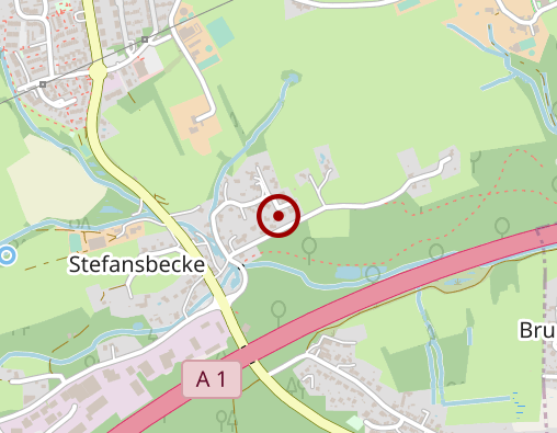 Karte: Korthaus Heilpraktikerin