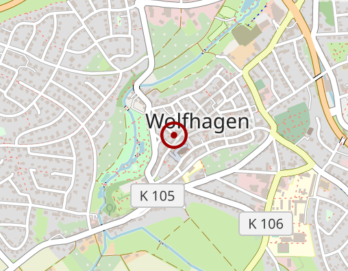 Karte: Taxi Wolfhagen