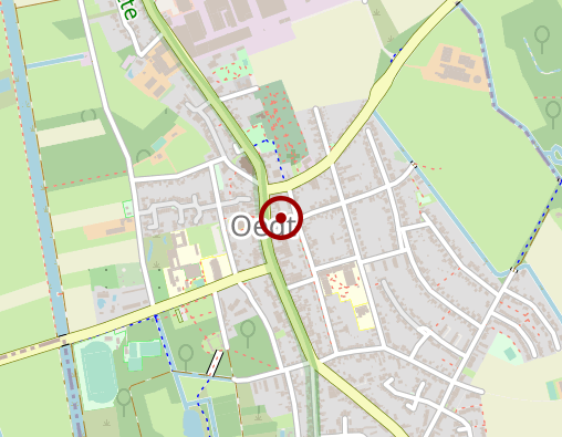 Karte: Niedertor-Apotheke