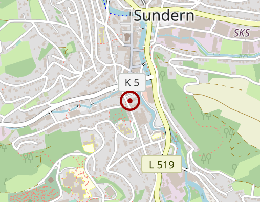 Karte: Ergotherapie Mertens Heike u. Kohlmeyer Ulrike PartG