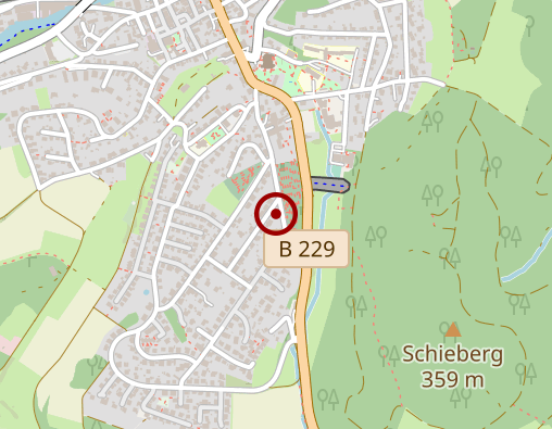 Karte: Gernert Cordula Psychologische Beratung