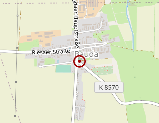 Karte: Reinigungsunternehmen - Sven Laudel