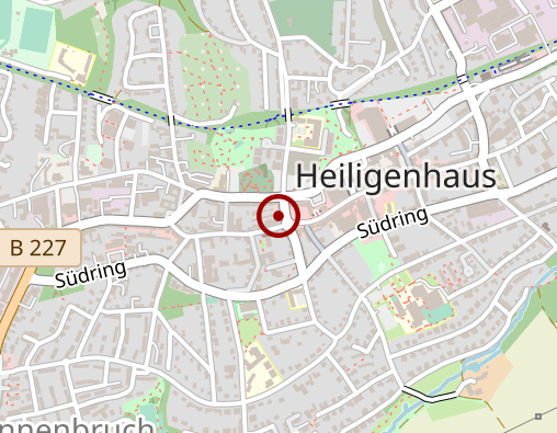 Karte: Hütten-Apotheke