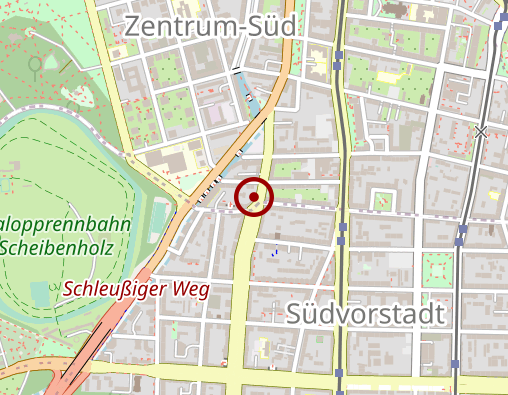 Karte: Teubner und Pflug