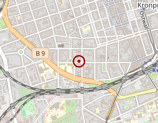 Karte: Taxi Adam GmbH