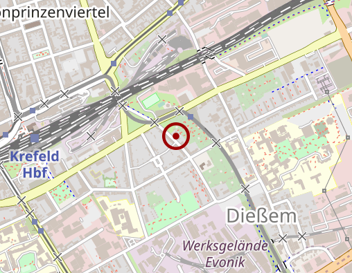 Karte: Die Heilsarmee Sozialwerk GmbH Gösta-Blomberg-Haus