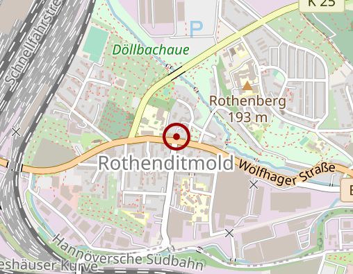 Karte: Germania-Apotheke