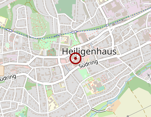 Karte: Betreuungsdienst Vital Plus