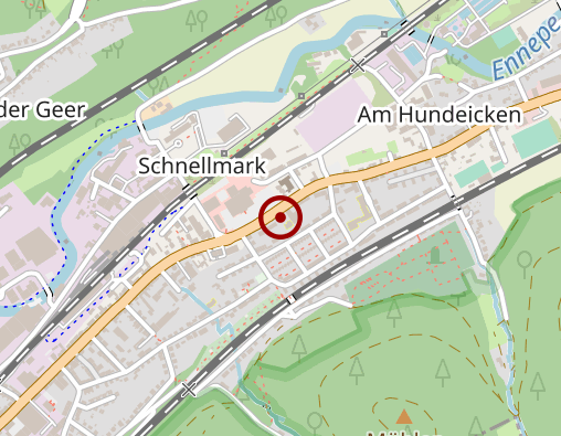 Karte: Hospiz EMMAUS e.V.