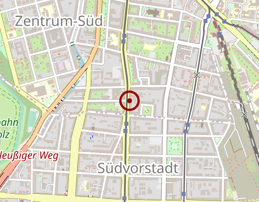 Karte: Schlüsselnotdienst