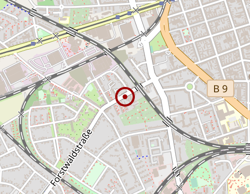 Karte: Piso Praxis für Physiotherapie