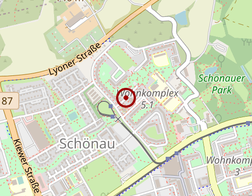 Karte: Tagespflege AWO Leipzig-Stadt gGmbH