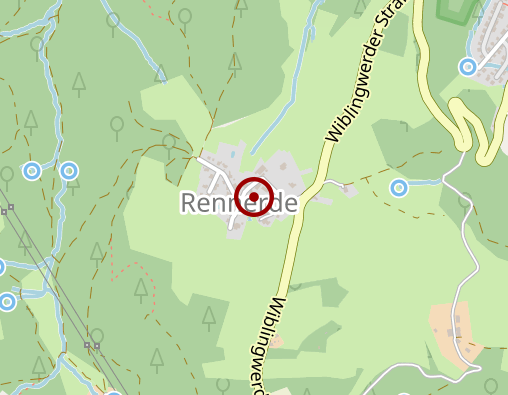 Karte: HVP-Heilpraxis vier Pfoten u. Ihr ARAS Frischdienst -- Andrea Mühler Tierheilpraktikerin / Hundephysiotherapeutin