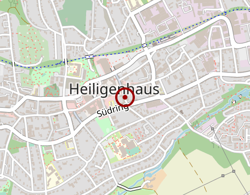 Karte: Hedtfeld u. Grenningloh GbR