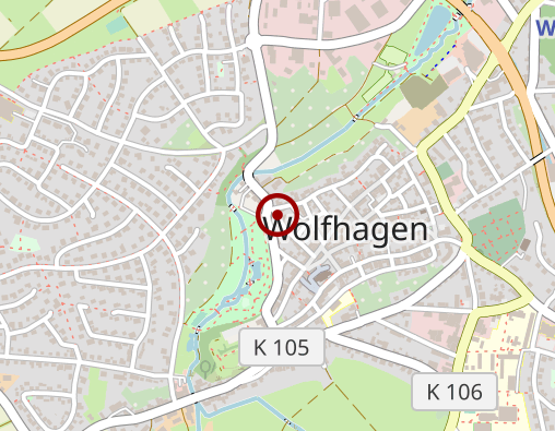 Karte: Drüge Heike Hilde