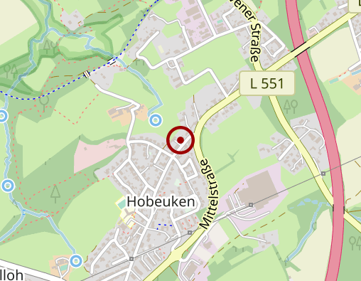 Karte: Taxiunternehmen Gerald Asbeck