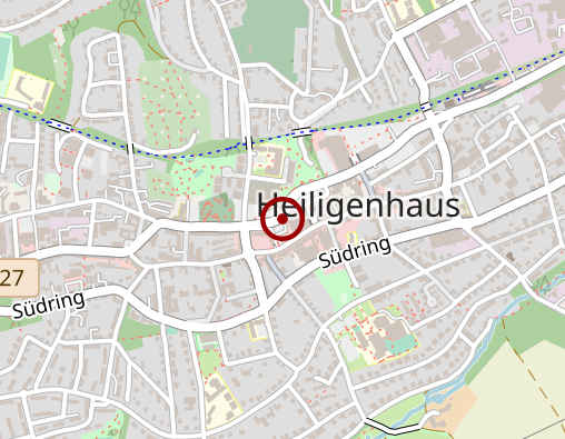 Karte: pro mobil ambulante Dienste und Service gGmbH