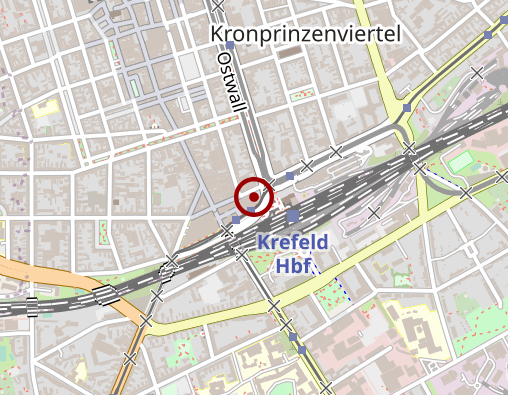 Karte: Altenheim im Hansa-Haus