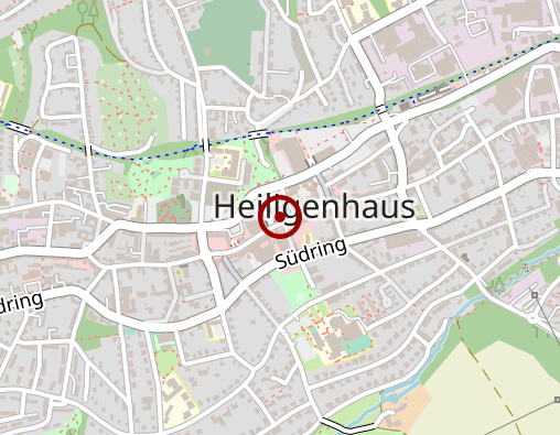 Karte: Beisenherz Therapiezentrum