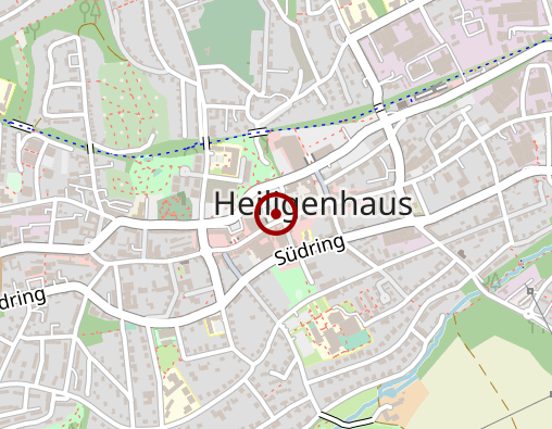 Karte: Therapiezentrum Beisenherz Physiotherapie