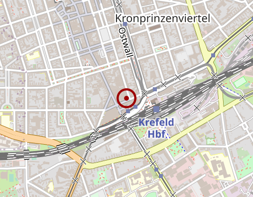 Karte: Kursana Residenz Krefeld