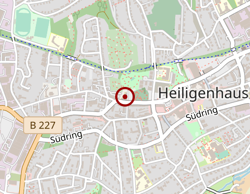 Karte: Caritas-Seniorenzentrum St. Josef