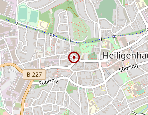 Karte: Stern Oliver Physiotherapiepraxis