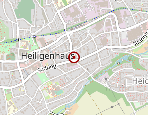 Karte: Domizil Heiligenhaus
