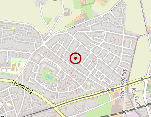 Karte: Tagespflege Haferkamp