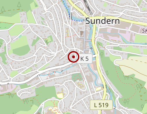 Karte: Physio Zentrum Sundern