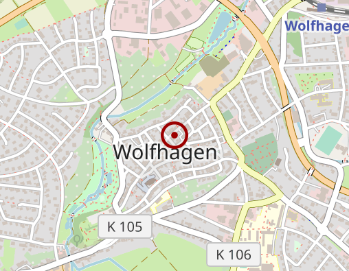 Karte: Schützeberg-Apotheke