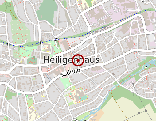 Karte: Beerdigungsinstitut HUBEN