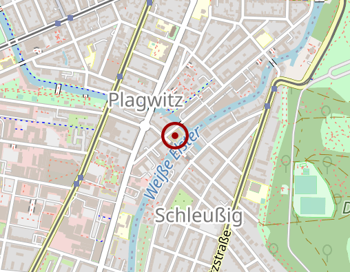 Karte: Seniorenheim Leipzig-Plagwitz