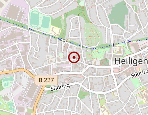 Karte: Feuerwehr - Rettungsdienst