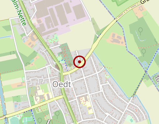 Karte: Seniorenassistenz Krieger