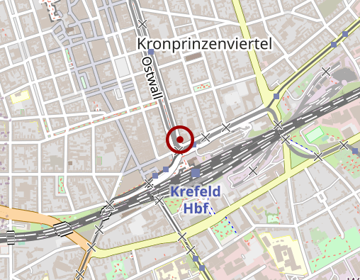 Karte: uniq spa GmbH i.Gr.