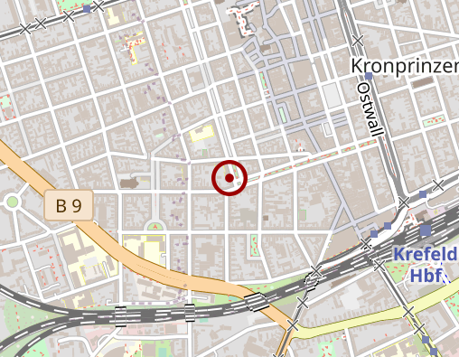 Karte: Lamm Rüdiger Praxis für Kinder- und Jugendlichenpsychotherapie