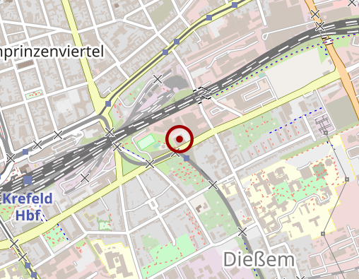 Karte: Ladies Sportclub für die Frau