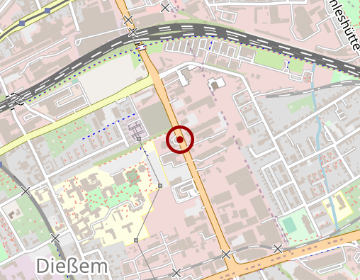 Karte: Park Apotheke am FAZ