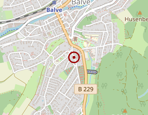 Karte: DRK Soziale Dienste Iserlohn-Lang gGmbH