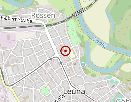 Karte: AWO Seniorenzentrum Leuna Karl Mödersheim Haus