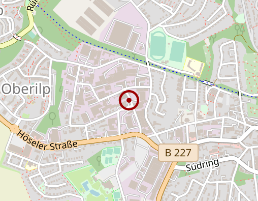 Karte: KVH-Krankenfahrten UG