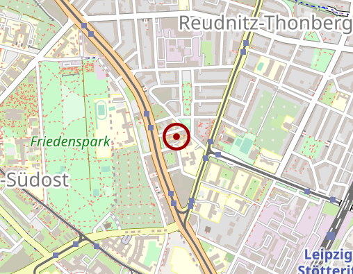 Karte: Diakonische Leipziger gGmbH - Diakonie am Thonberg