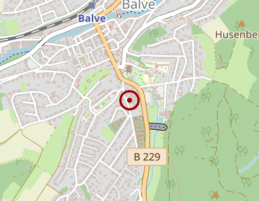 Karte: Märkischer Kreis